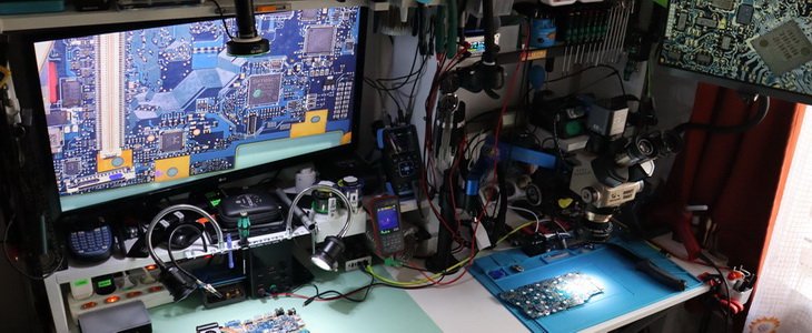 Microsoldering